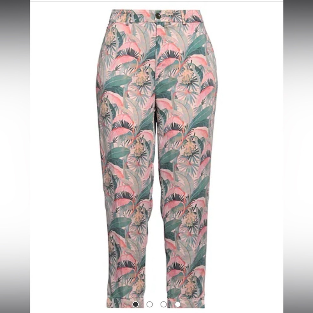 Mason’s Patterned Cargo Pants - Picture 3 of 7
